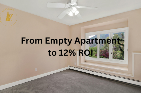 From Empty Apartment to 12% ROI: How LuxuryLettings Turns Dubai Homes into Passive Income Assets