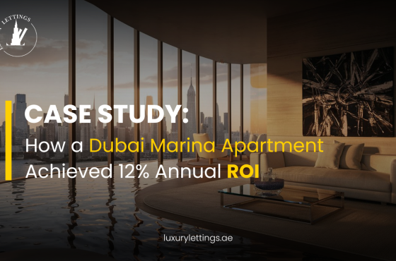 Case Study: How a Dubai Marina Apartment Achieved Strong Annual Rental ROI