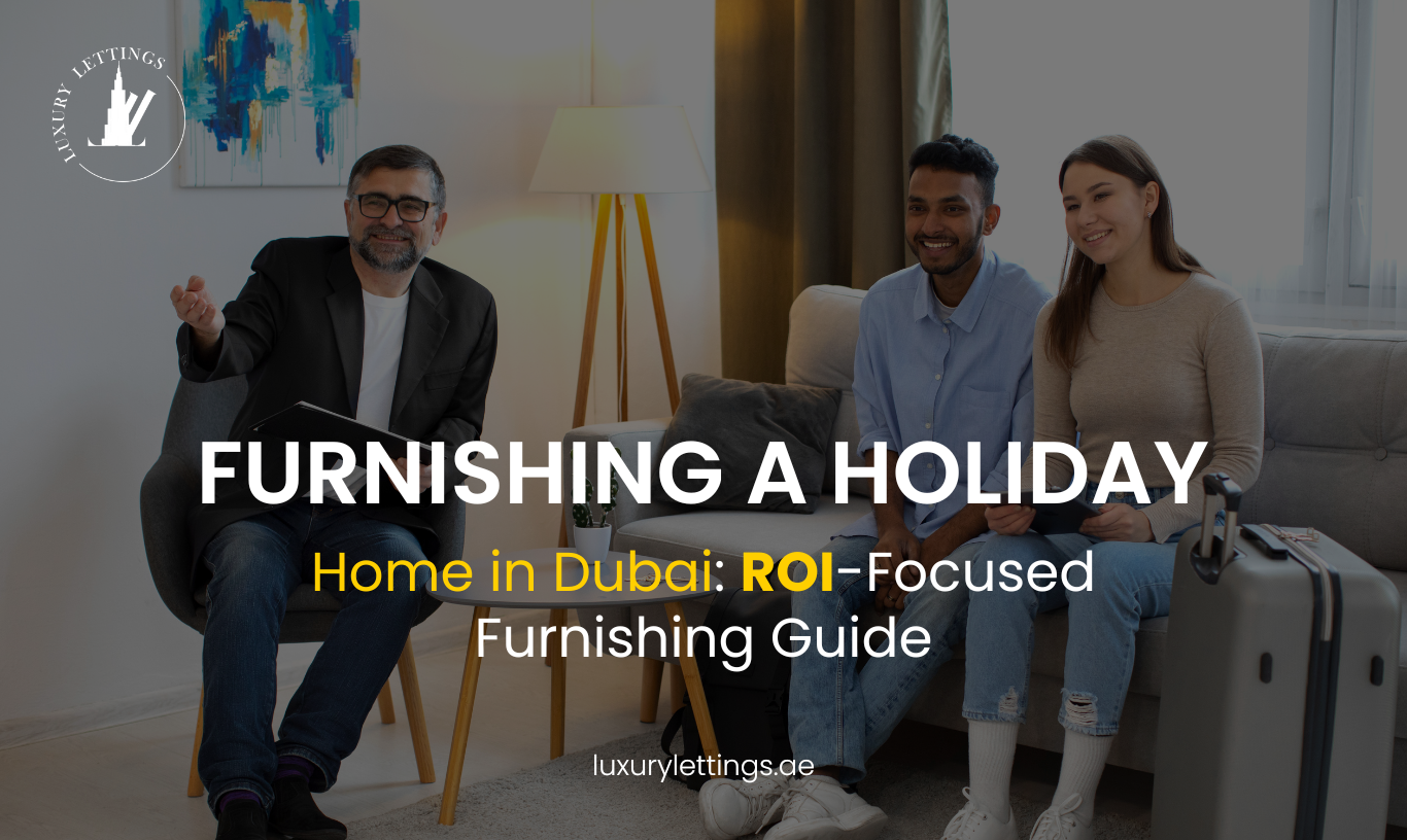 Furnishing a Holiday Home in Dubai